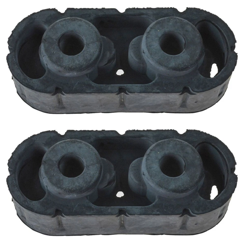 Par aislador de suspensión de silenciador de tubo de escape OEM 15092802 para Chevy GMC Cadillac Foto 4 de 4