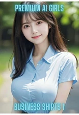 [POD] Premium AI Girls Business Shirts 1 Premium AI Girls