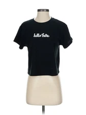 Tabitha Brown for Target Women Black Active T-Shirt XS