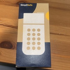 SimpliSafe SSKP3-W Keypad White Wireless Touch-to-Wake Home Security GEN 3 NEW
