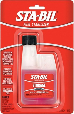 #ad STA BIL Fuel Stabilizer 4 oz Gas Treatment Storage Additive 22204 AD $11.70