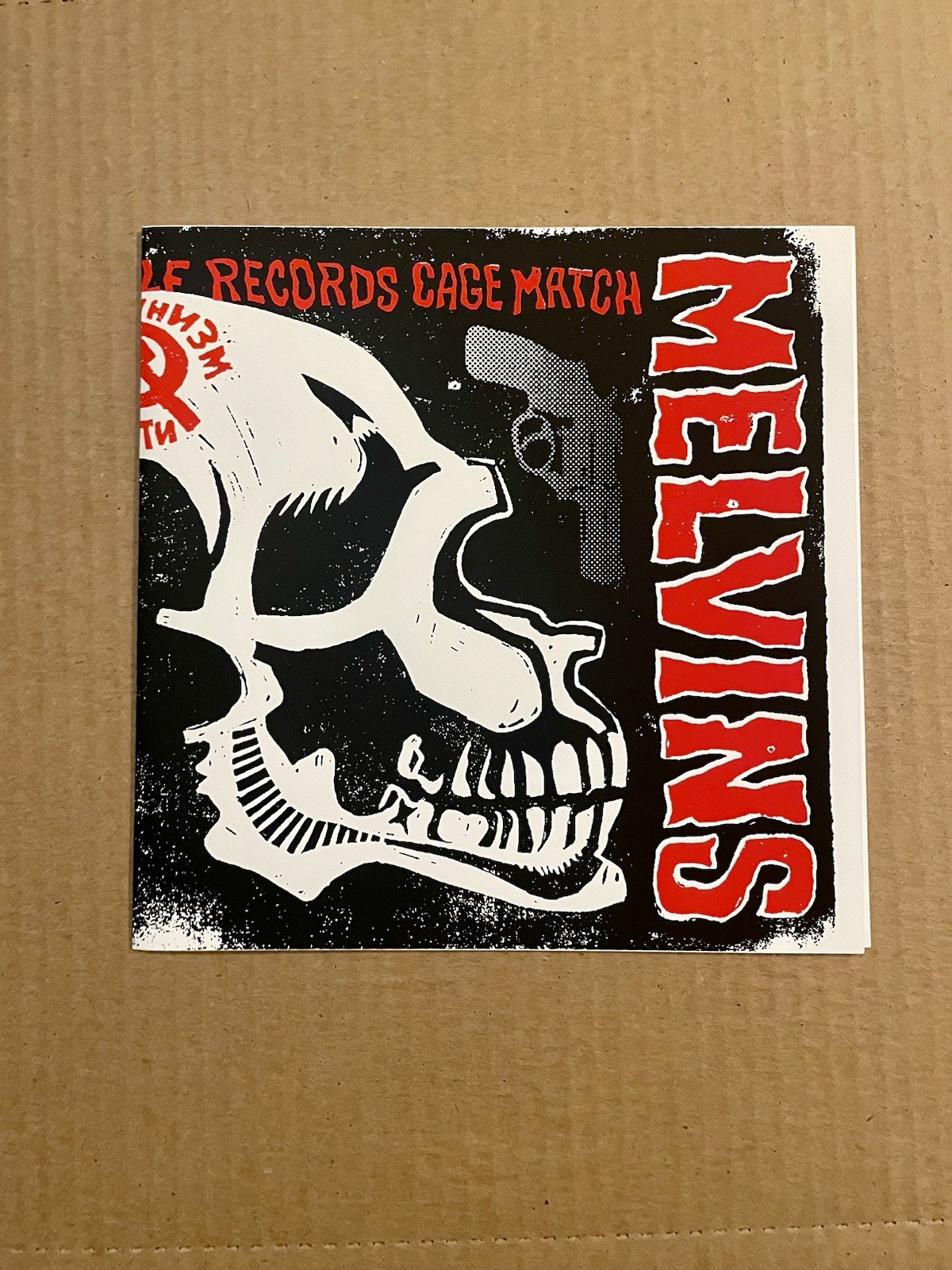 Unsane / Melvins ‎– Amphetamine Reptile Records Cage Match 7" EP - KBD NIRVANA