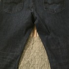 American Eagle Outfitters Men's Blue Denim Straight Jeans Mid Rise Sz 36 — photo 8