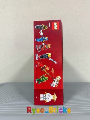 Lego 71866 Ninja Character Display 15th Anniversary Brand New
