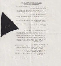 ISRAEL/ARAB CONFLICT (ITEM0310) BURIAL for MUNICH ATHLETES (SeeDescription)