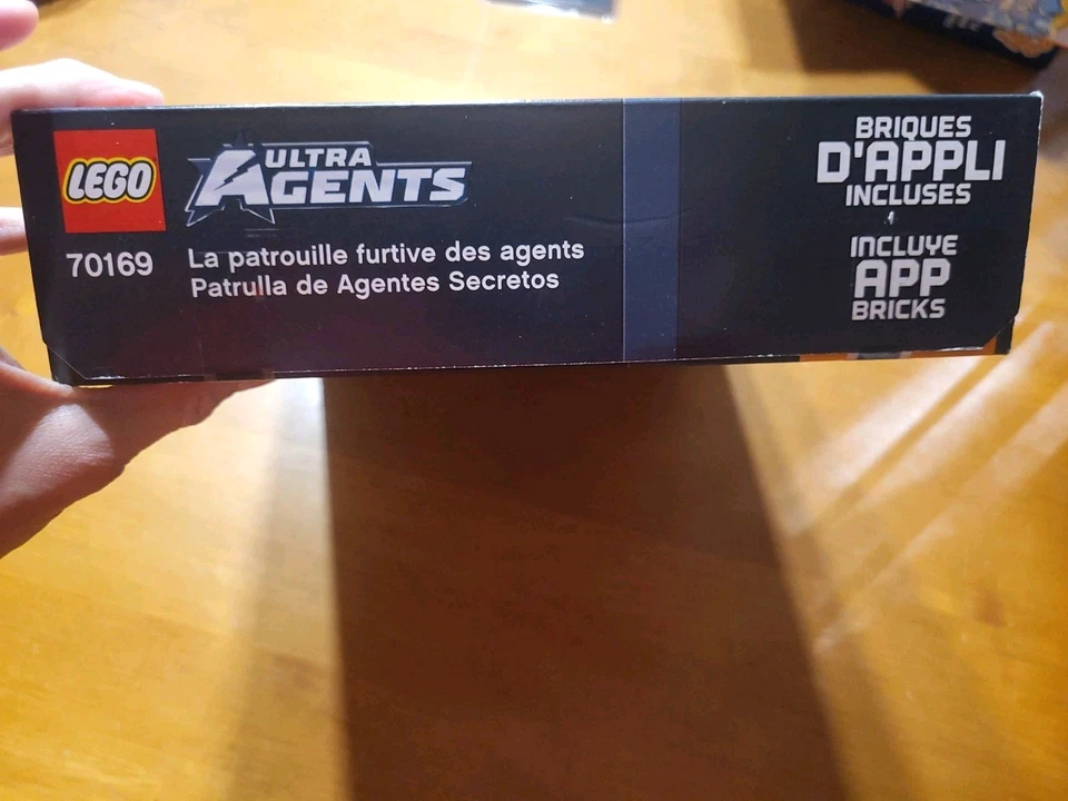 Lego Ultra Agents 70169 Agent Stealth Patrol Fury Swift Brainstein Toxikita - Image 4 of 4