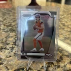 2024 Panini Prizm - Rookies Bo Nix #309 Silver Prizm (RC)