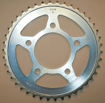 Piñón trasero de acero Sunstar - 42T motocicleta ATV/UTV bicicleta de calle suciedad 2-533842 Foto 2 de 4