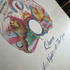 QUEEN  A NIGHT AT THE OPERA  1975 UK 1st , 'blair's', embossed logo, Excellent