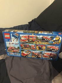 Lego City Fire Transporter 4430 New Factory Sealed