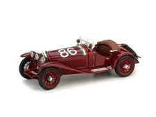 Brumm R389B Alfa Romeo 1750 GS Mille Miglia Campari/Marinoni 1931 1/43