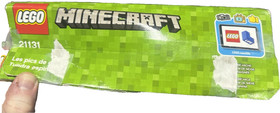 LEGO Minecraft: The Ice Spikes 21131, New lego bags Unopened See Description
