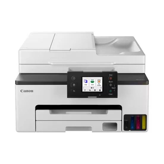 Canon Stampante Inkjet MAXIFY GX2050 A4 Wi-Fi 600x1200 DPI Colore Nero - Immagine 2 di 4