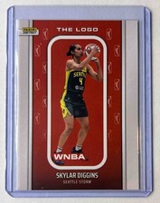 Skylar Diggins 2025 Panini Instant WNBA THE LOGO #13 SP Storms PR: 1447