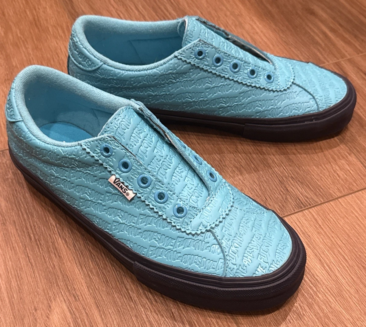 Vans Fucking Awesome x Epoch 94 Pro Bright Blue for sale | eBay