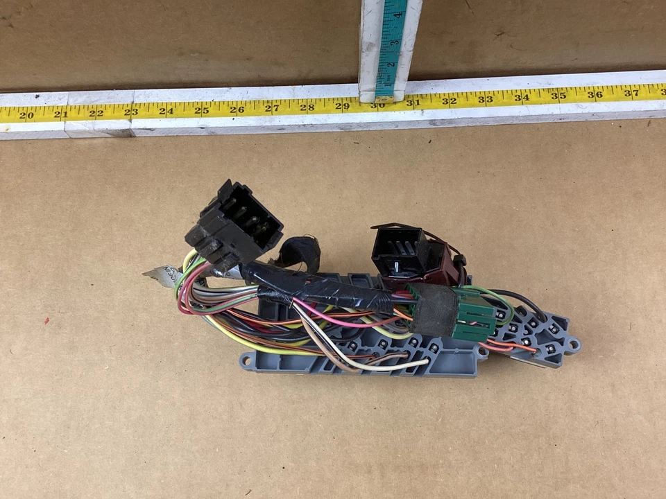 Interruptor de ventana eléctrica maestro lado izquierdo del conductor Mercury Grand Marquis 1996-1999 OEM Foto 3 de 4