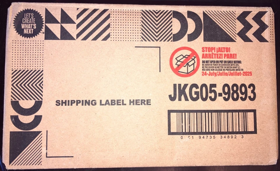 SDCC Mattel Creations Exclusive 40th Anv Back to The Future Hot Wheels Set NEW! - Image 2 of 2