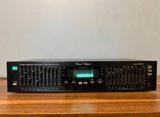 ADC SS-315X Stereo Graphic Equalizer Vintage Audio Equipment / Spectrum Analyzer