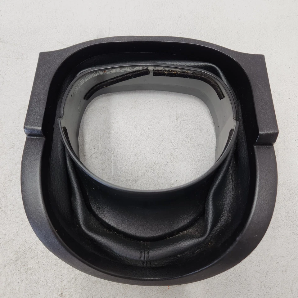 07-12 Mercedes Benz GL450 Steering Column Cover Trim Shroud Cover Black OEM - Image 3 of 4