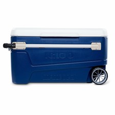 igloo maxcold glide pro 110 quart roller