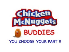 McDonalds - Chicken McNugget Buddies - Replacement Parts - YOU CHOOSE  