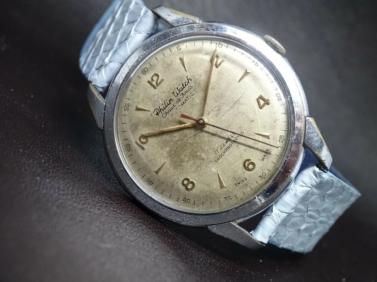 Philip watch hotsell anni 60