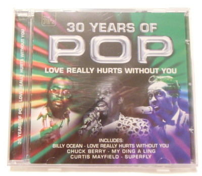 30 Years of Pop*Love Reallly* Various CD 2005 New Top-quality Free UK shipping