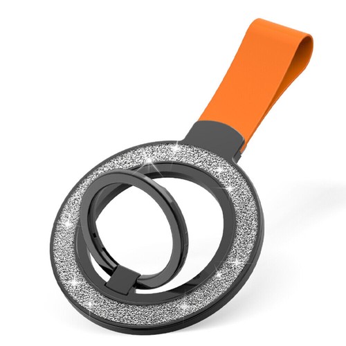 Alloy Metal Magnetic Finger Grip Ring Kickstand Phone Holder Stand for All Phone - Picture 37 of 40