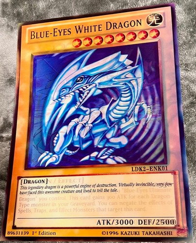 Yu-Gi-Oh-Blue-Eyes White Dragon-3D Poster 3D Lenticular Flip Effect,3 In One - Picture 4 of 9