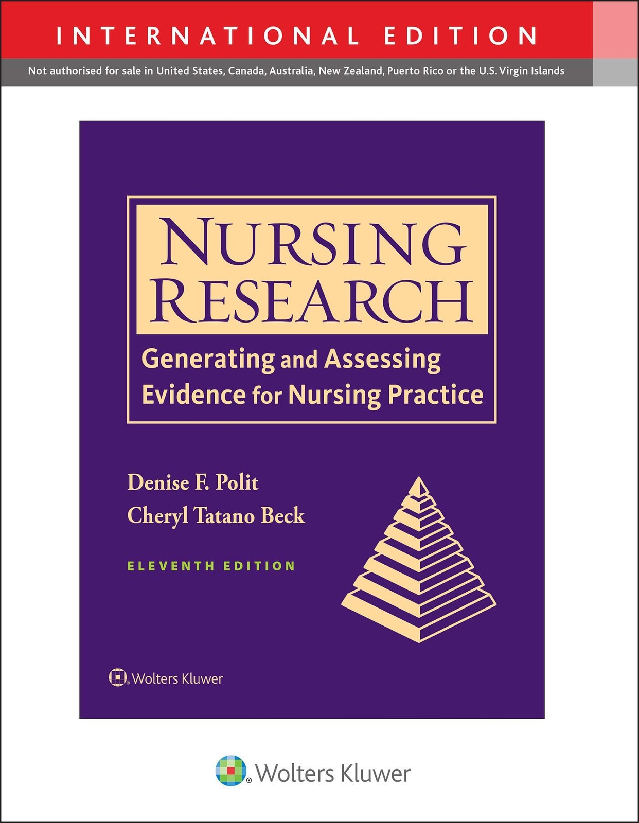 Thumbnail - Nursing Research, International Edition Denise F. Polit
