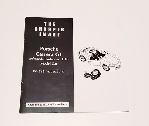 Sharper Image Maisto Porsche Carerra GT R/C Model Car 1:18 - Picture 7 of 11