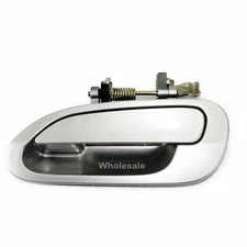 Outside Door Handle For 1998-2002 Honda Accord Silver NH-623 Rear Left B527