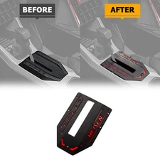 Heavy Duty Steel Shifter Plate Panel Fits Polaris RZR PRO XP/PRO R/TURBO R 2020+