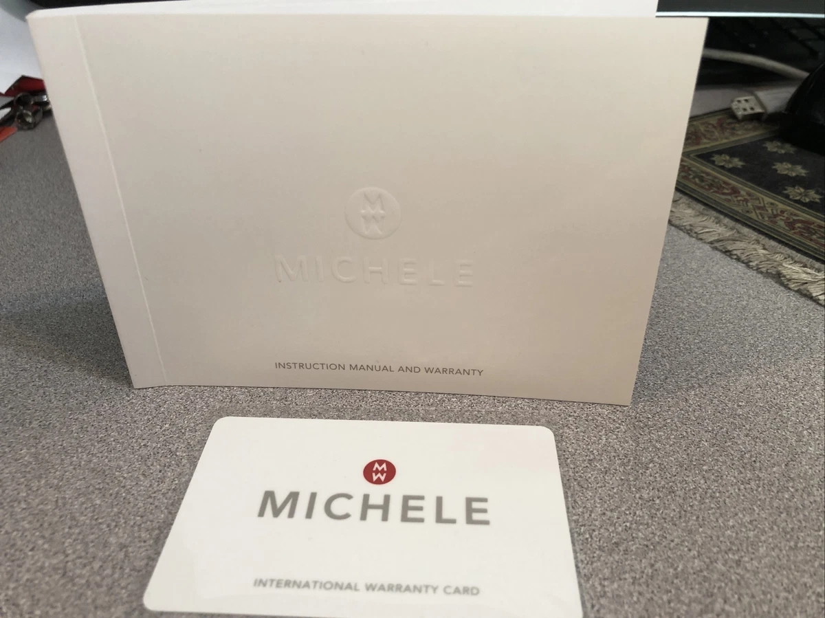 MICHELE Watch Manuals, Guides & Catalogs for sale | eBay display picture 2
