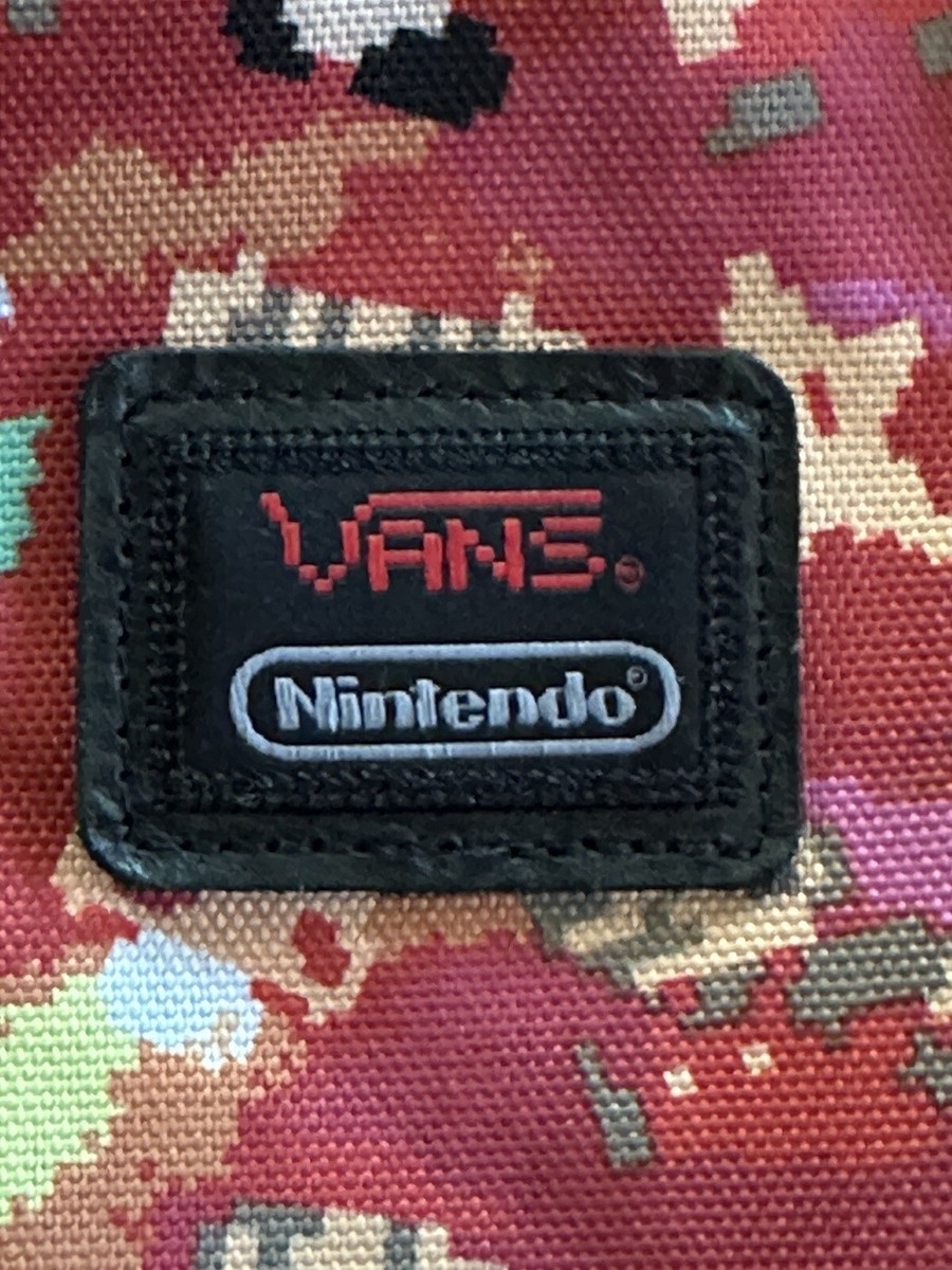 その他 Vans x Nintendo Backpack Nintendo Donkey Kong Vans Off The Wall Skool II Backpack