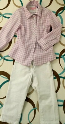  ESCADA BLUSE und HOSE Set 4 Jahre,