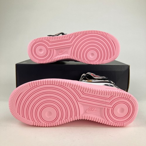 *B-Grade* Nike Air Force 1 '07 Mid DZ4841-100 scarpe da donna taglia 8 #303B - Foto 11 di 12