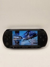PSP Sony Psp Street Playstation Portable Boxed 32GB with Games Working