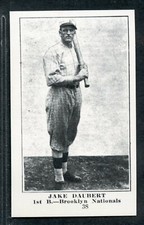 1917 Collins-McCarthy Reprint - #38 - Jake Daubert - Brooklyn Robins