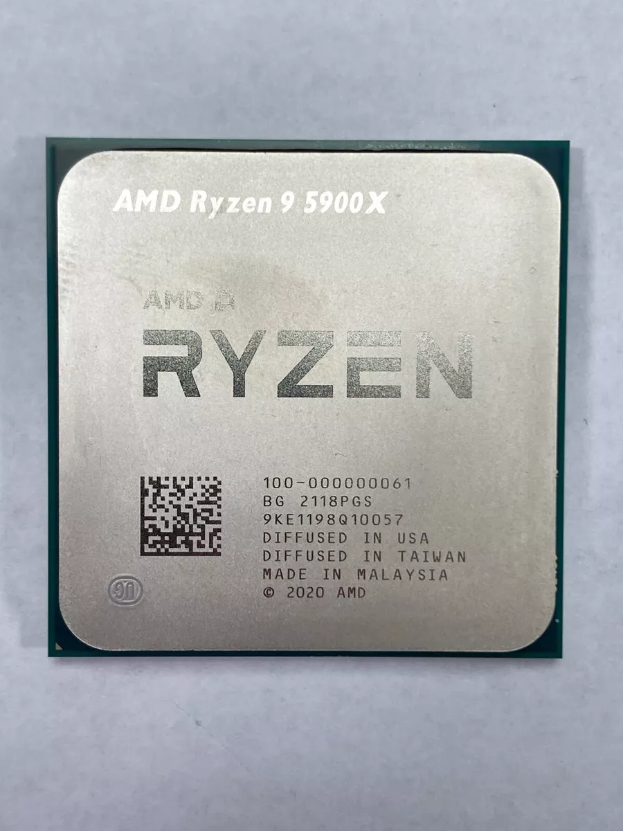 AMD Ryzen 9 5900X Desktop Processor AM4 CPU