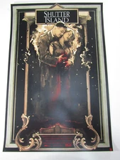 Shutter Island Screen Print by Max Fitzgerald Not mondo Private Commission