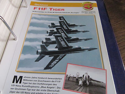 Faszination 4 95 Grumman F11F Tiger USA