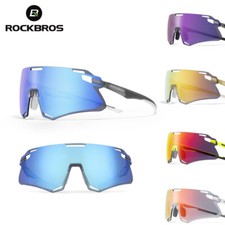 ROCKBROS Cycling Sunglasses Polarized Photochromic HD PC Outdoor Sports Eyewear