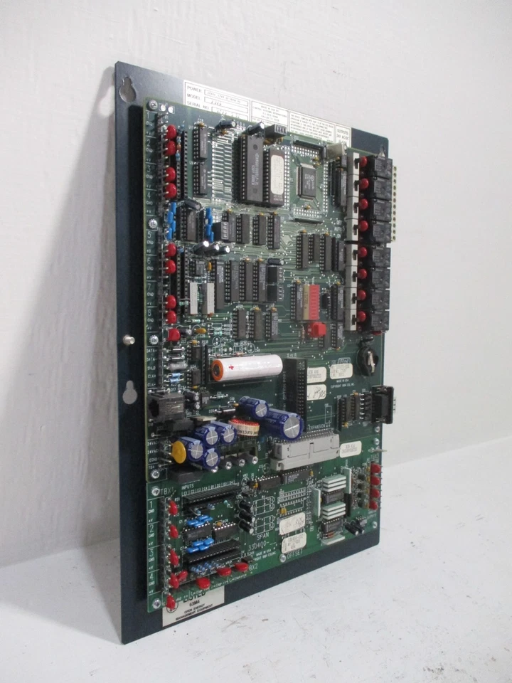 CSI 7716 Process Control Unit 24V 12VA Boards 330375-02G & 330400-01C Controller - Image 3 of 4