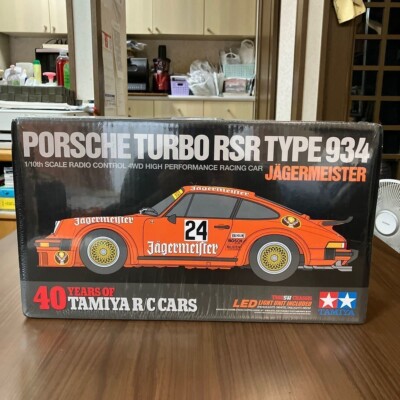 ホビーラジコン PORSCHE TURBO RSR TYPE 934 Tamiya Rc Porsche Turbo Rsr Type 934 / Tamiya USA