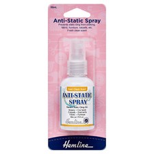 Hemline Premium Quality Anti Static Spray- Reduces Static Electricity on Clothes
