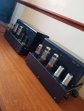 Pair of 1950's Beam Echo Avantic DL7-35 Monoblock Amplifiers, Fully Restored.