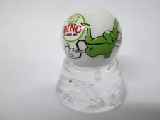 SINCLAIR "DINO" GASOLINE LOGO COLLECTORS MARBLE