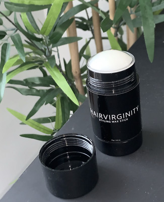 HAARWACHSSTICK STYLER - HARVIRGINITY - KRÄFTIGER HALT - KERA - SPITZE