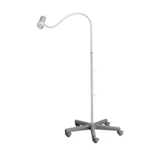 NEW Derungs HALUX® LED N30-1 P SH Gooseneck Exam Light w/Floor Stand, D15991110
